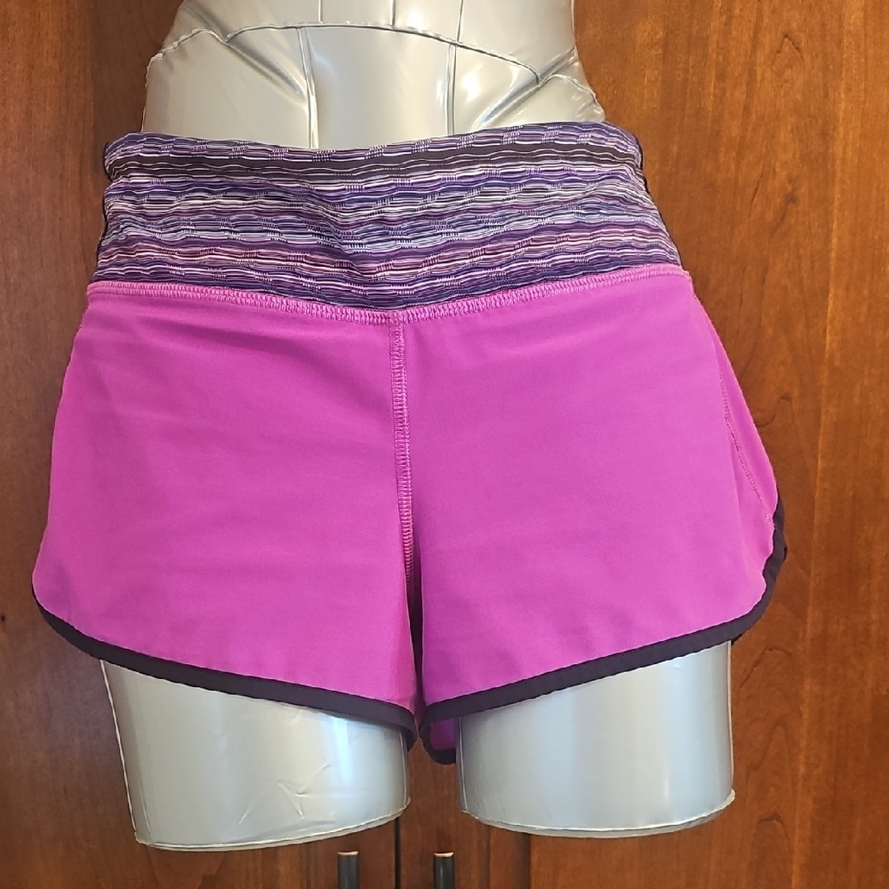 Lululemon Speed Up Midrise Shorts